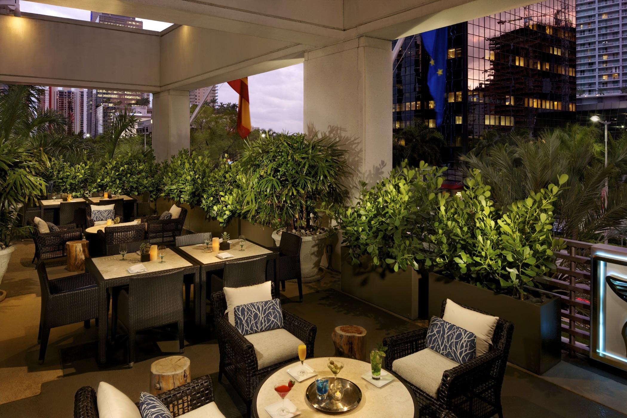 Jw Marriott Miami Otel Dış mekan fotoğraf