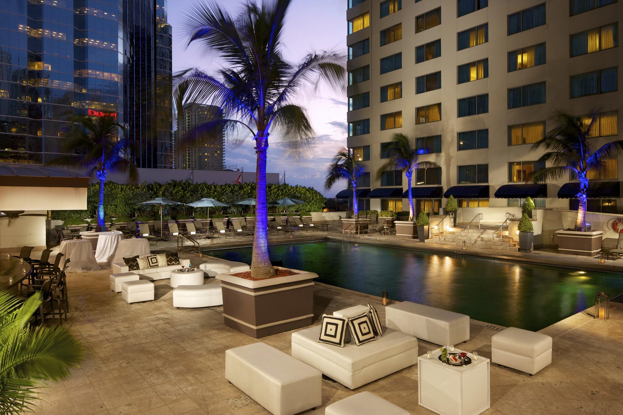 Jw Marriott Miami Otel Dış mekan fotoğraf