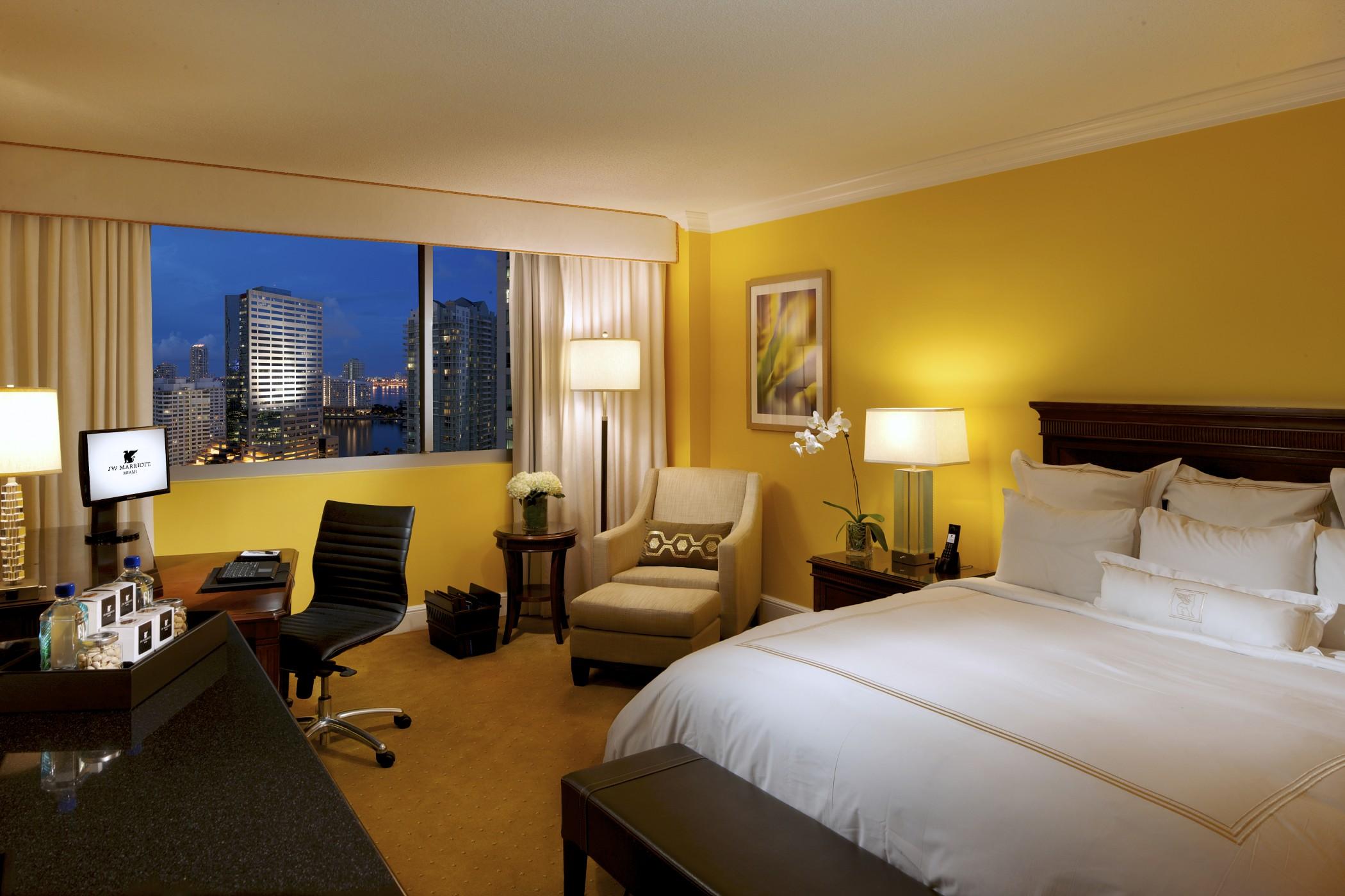 Jw Marriott Miami Otel Dış mekan fotoğraf
