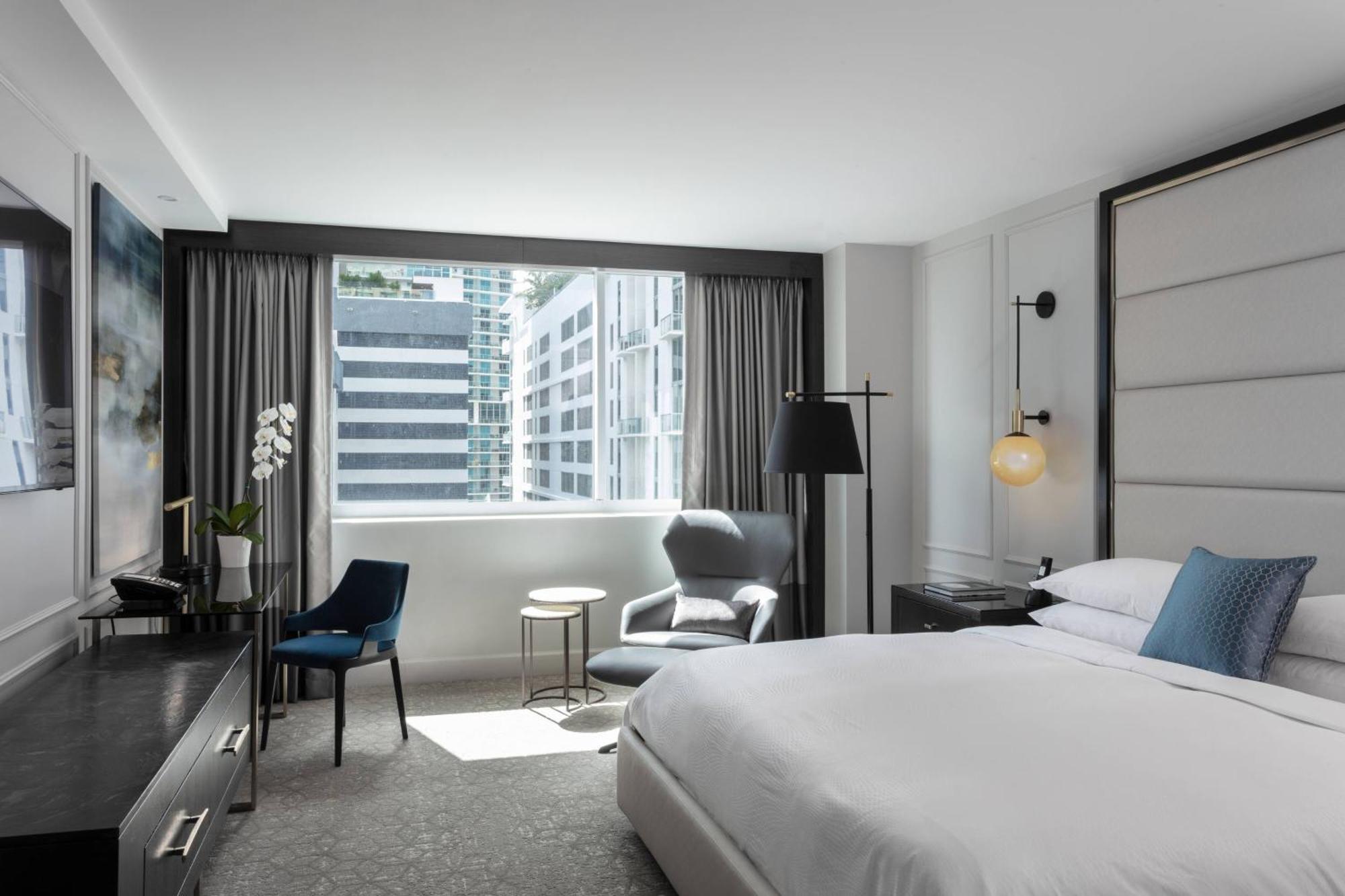 Jw Marriott Miami Otel Dış mekan fotoğraf