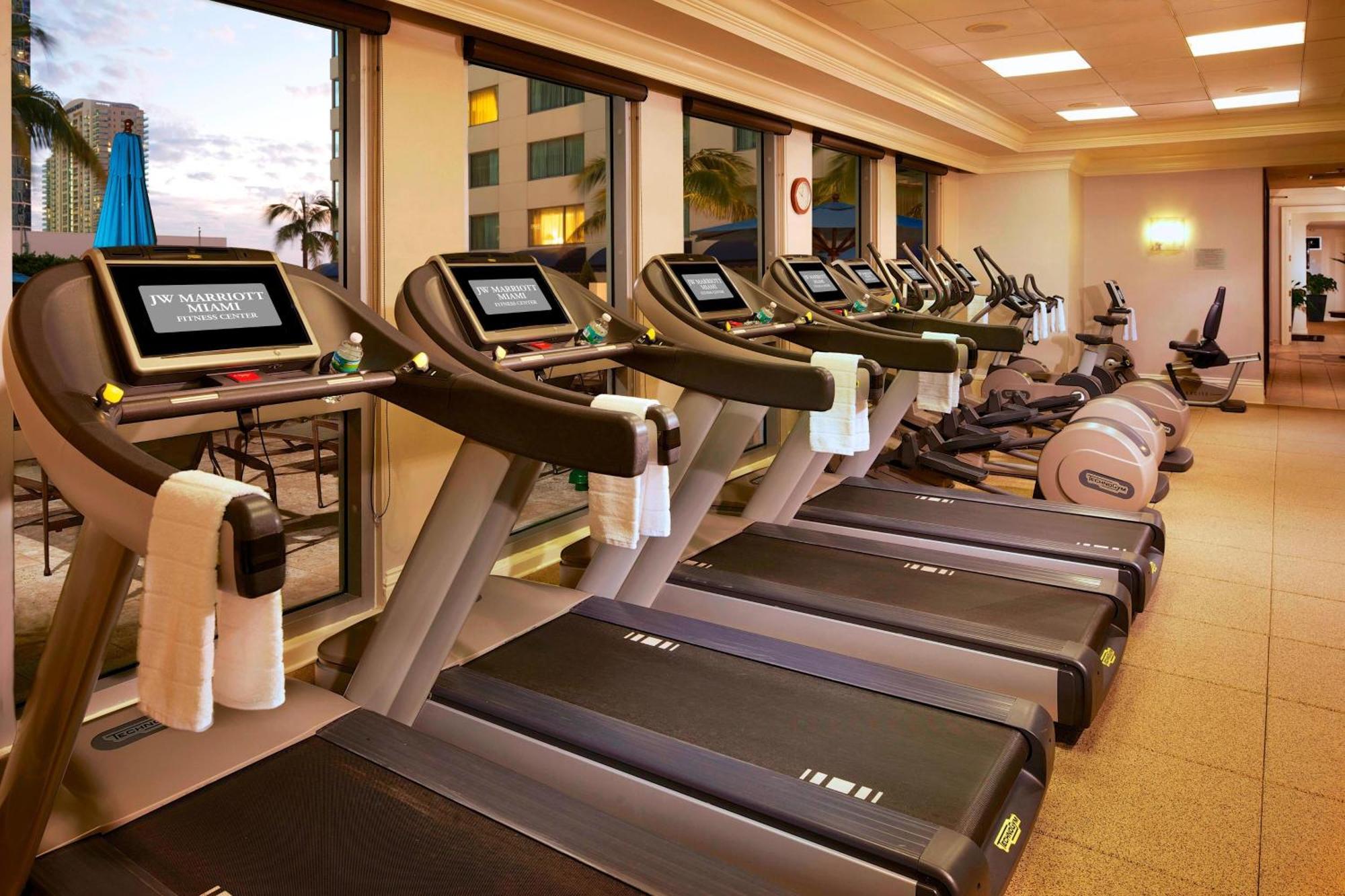 Jw Marriott Miami Otel Dış mekan fotoğraf