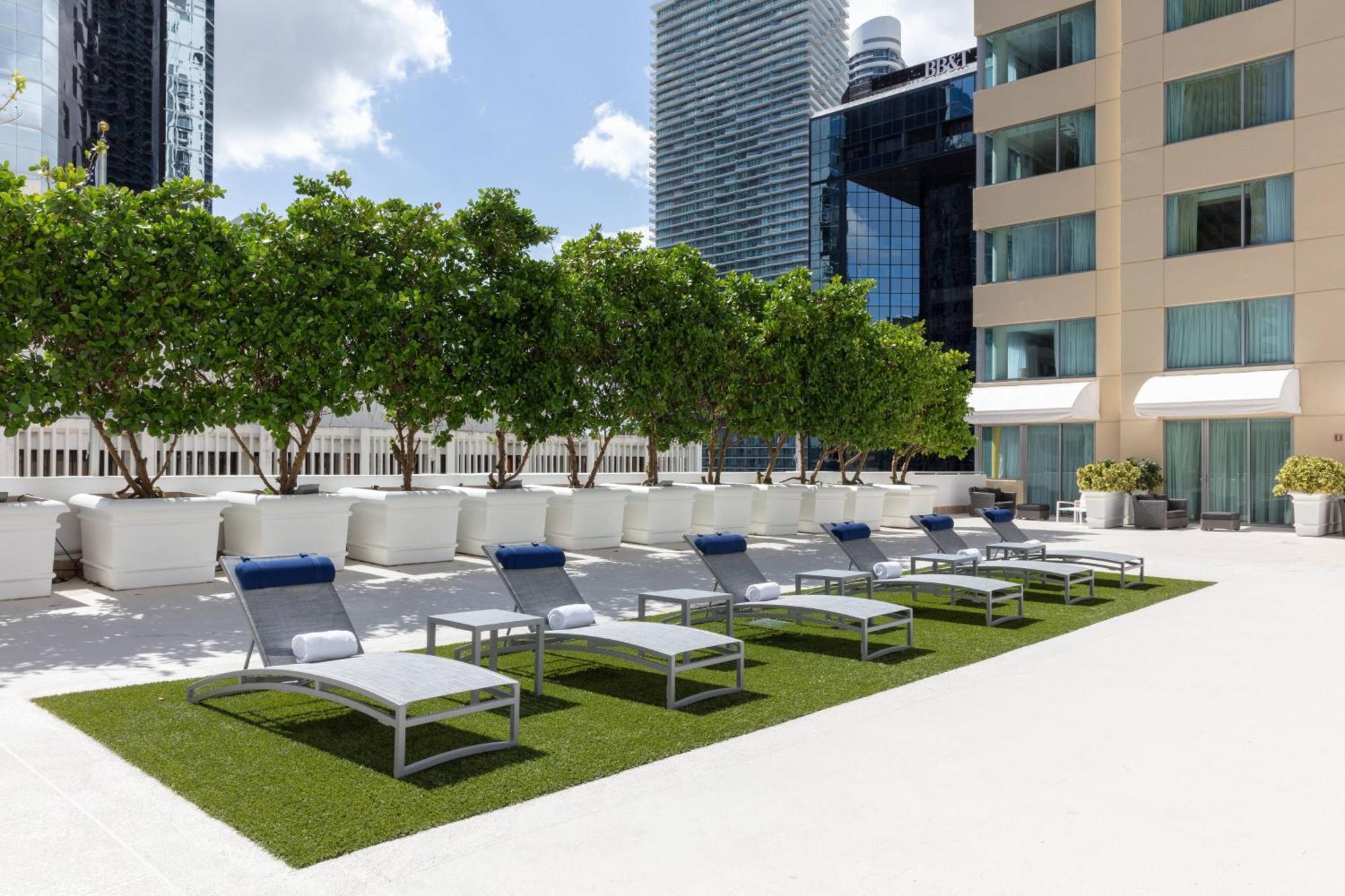 Jw Marriott Miami Otel Dış mekan fotoğraf