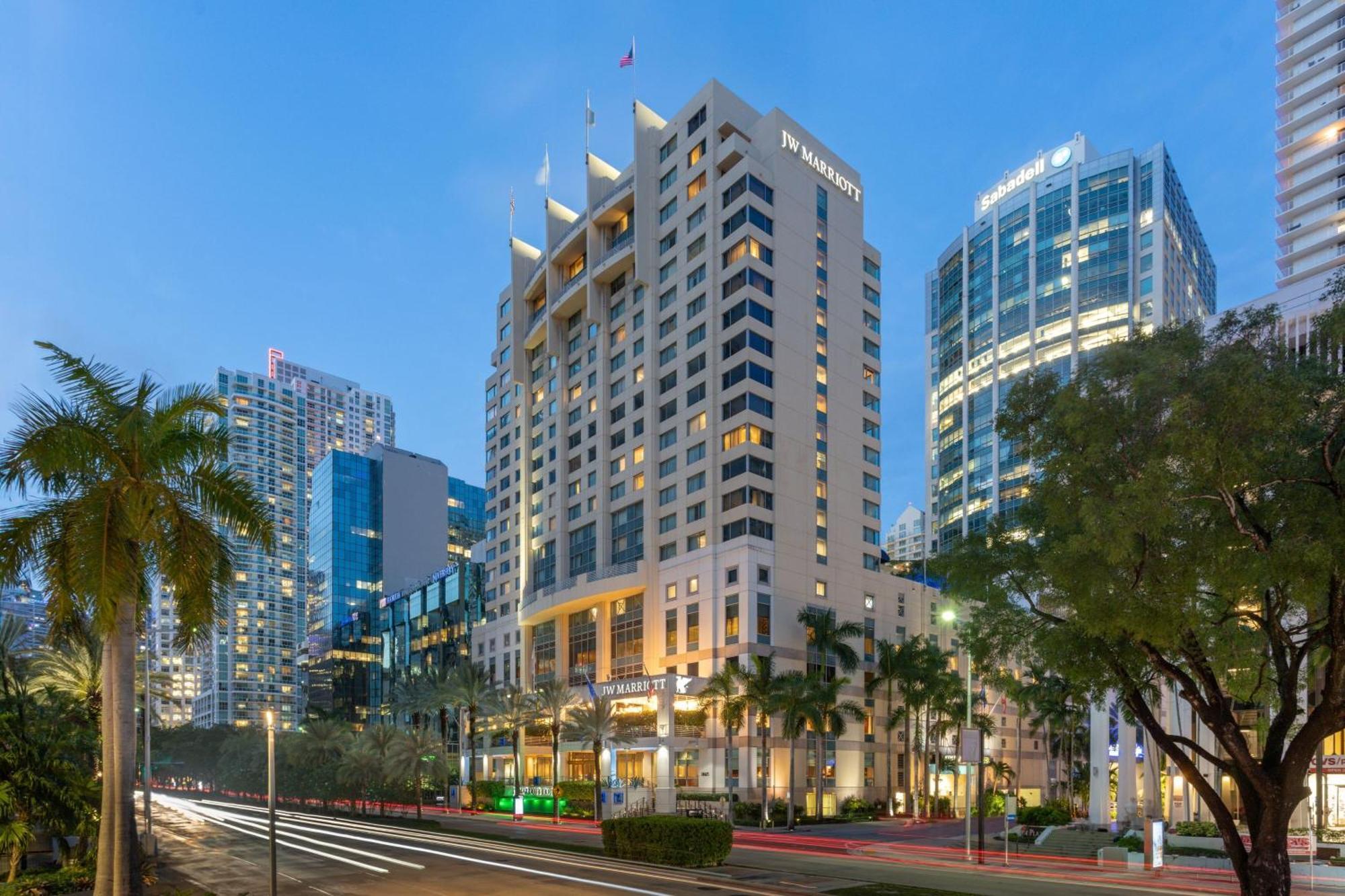 Jw Marriott Miami Otel Dış mekan fotoğraf