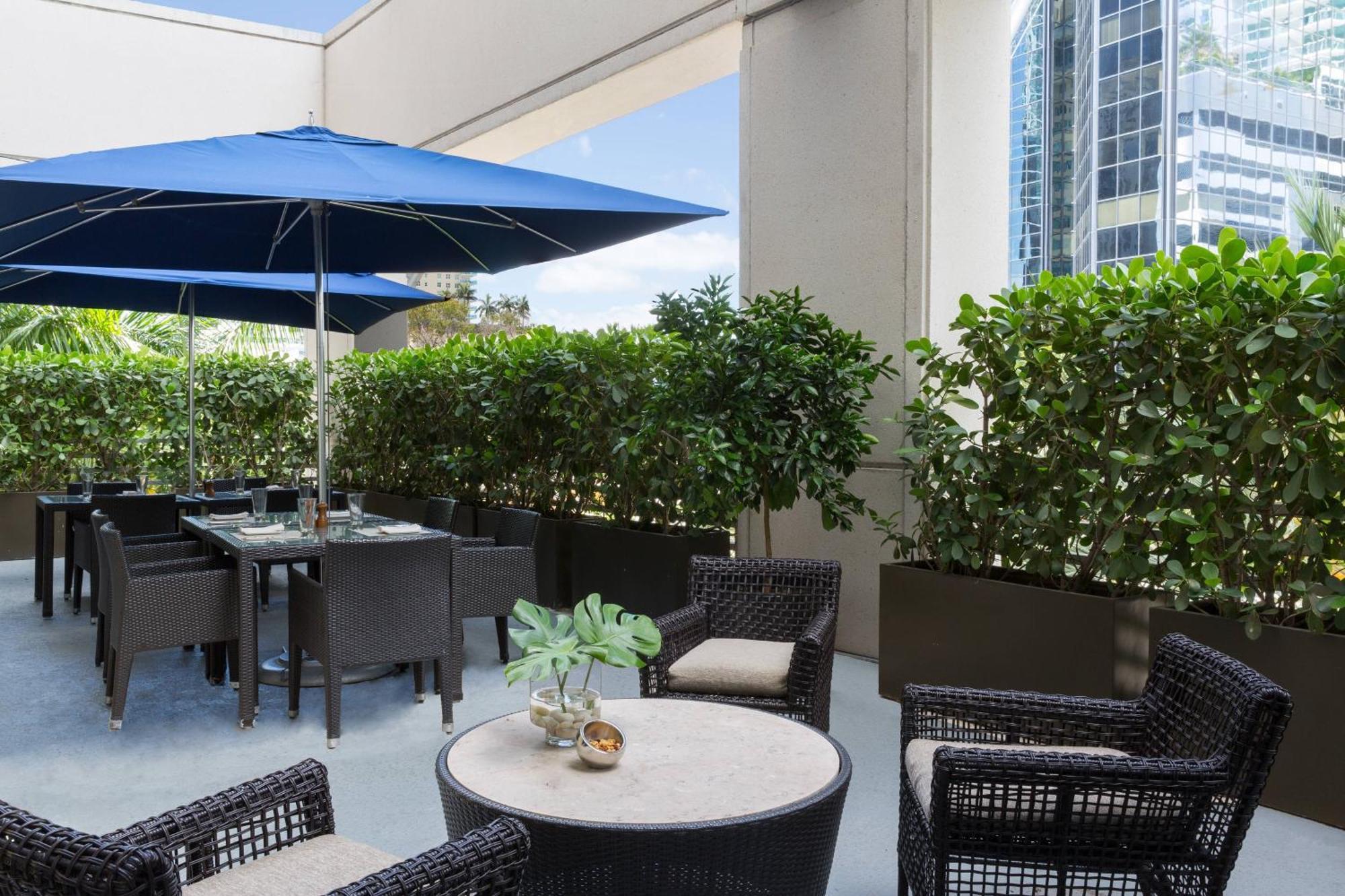 Jw Marriott Miami Otel Dış mekan fotoğraf