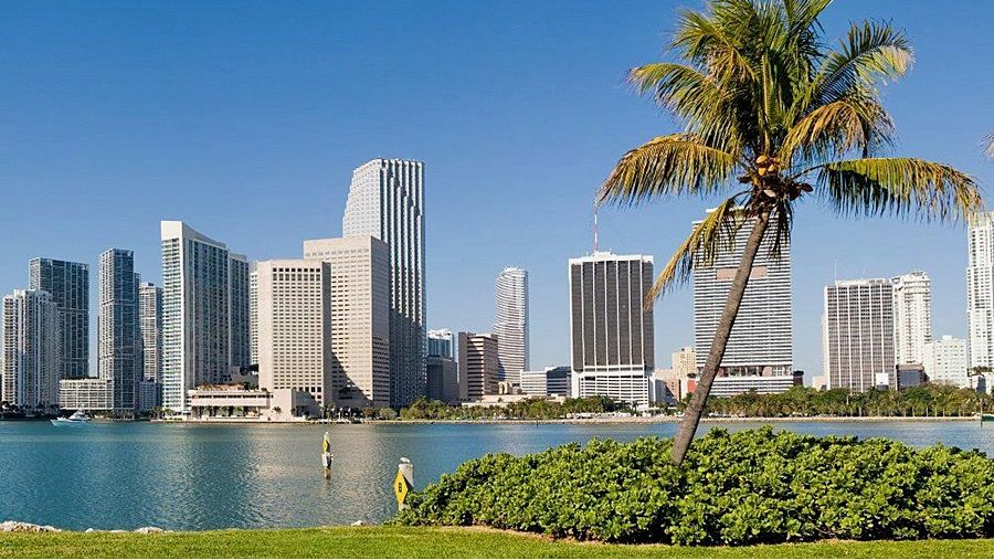 Jw Marriott Miami Otel Dış mekan fotoğraf