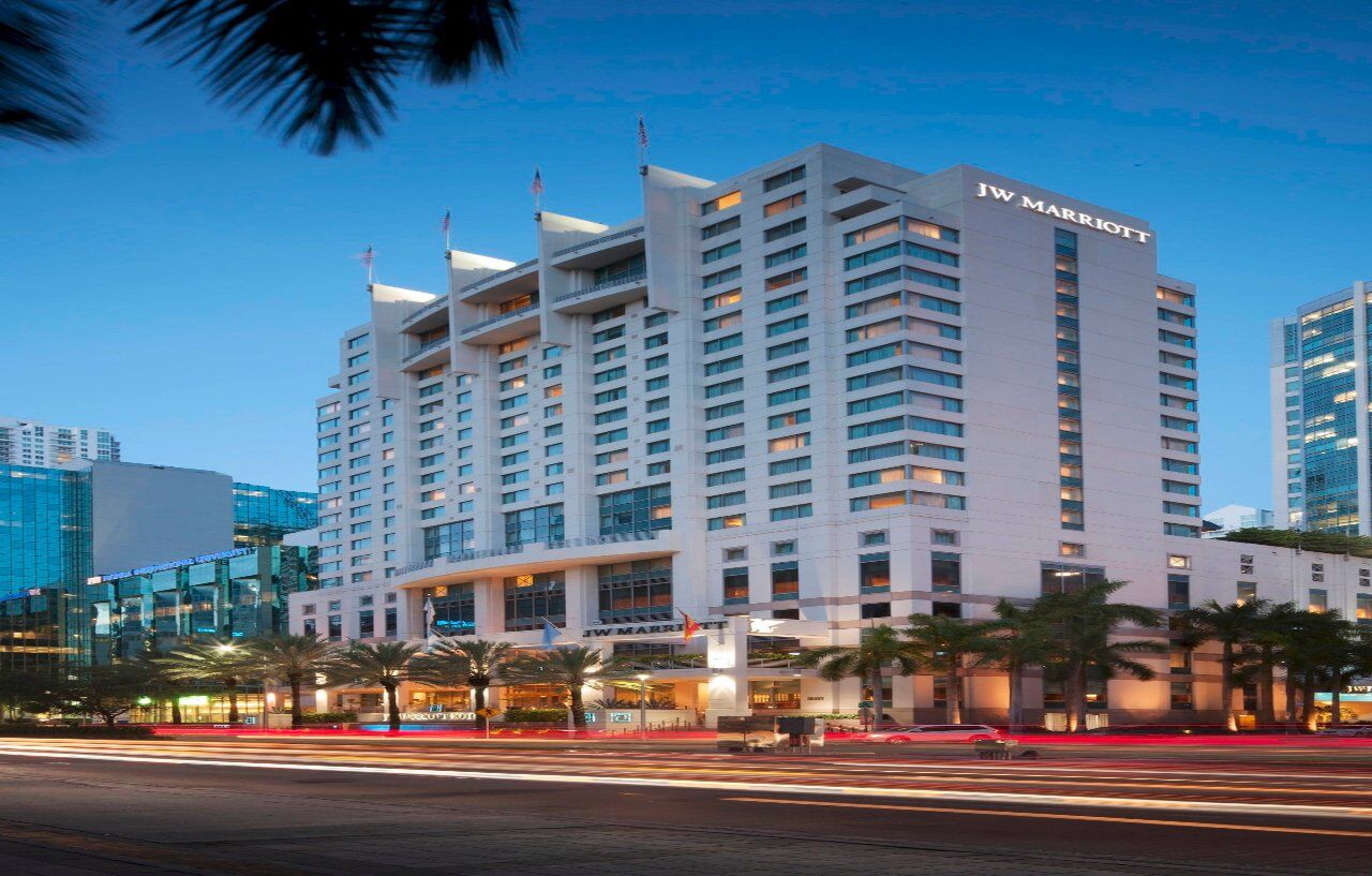 Jw Marriott Miami Otel Dış mekan fotoğraf