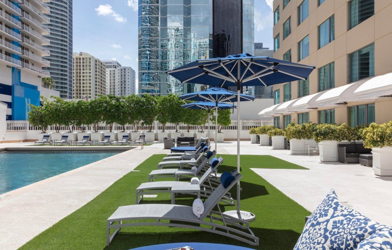 Jw Marriott Miami Otel Dış mekan fotoğraf